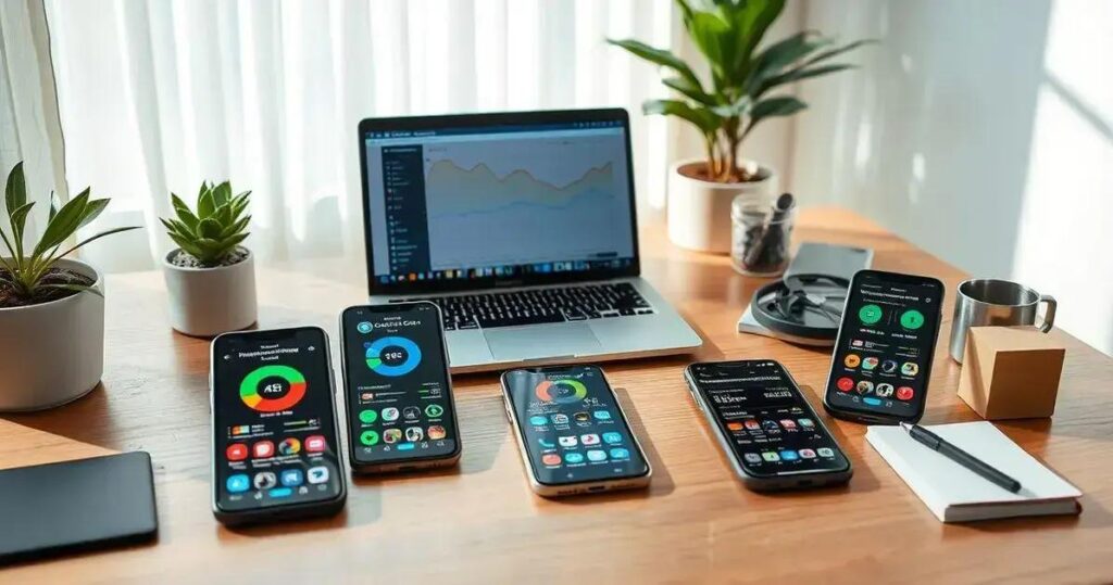 aplicativos de controle financeiro