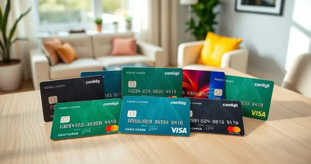 cartão com cashback
