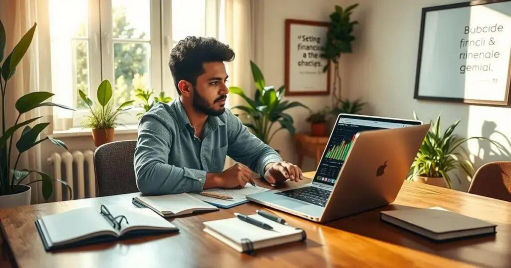 como criar metas financeiras
