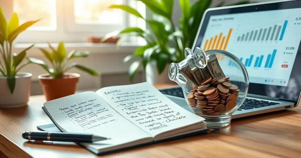 como juntar os primeiros 1000 reais para investir