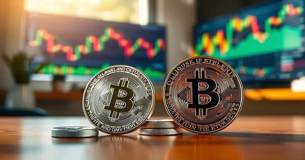 diferença entre bitcoin e ethereum