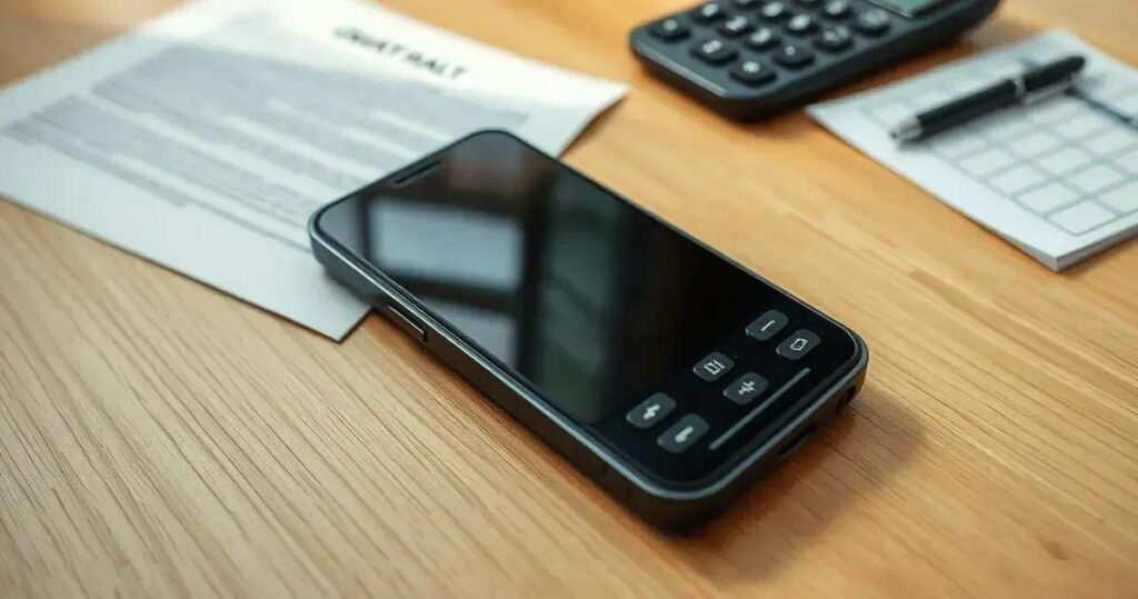empréstimo pessoal com garantia de celular