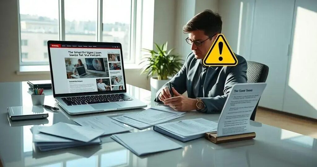 golpes de empréstimo pessoal