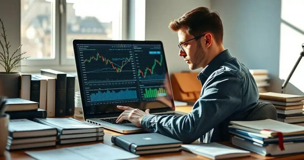 guias sobre setores específicos da bolsa