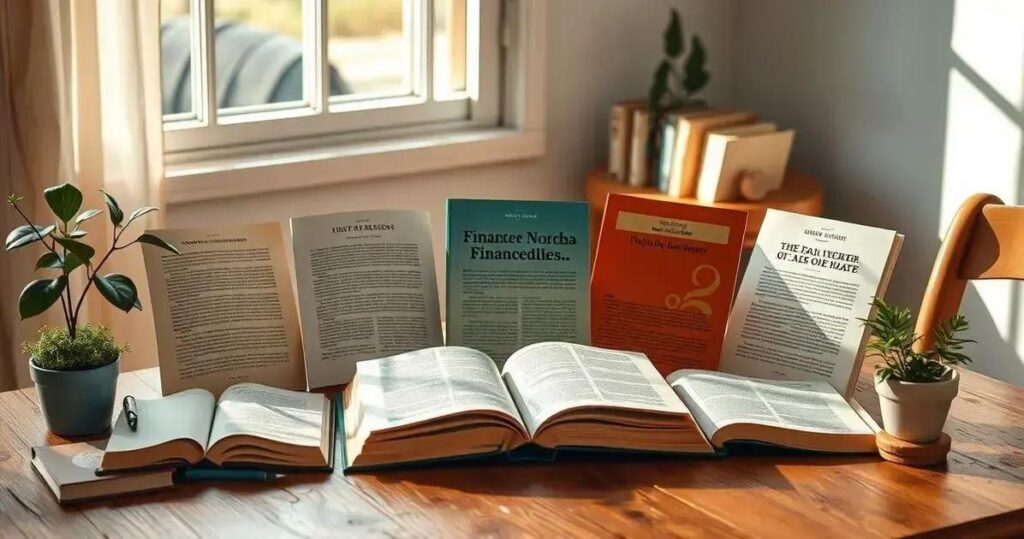 livros de educação financeira