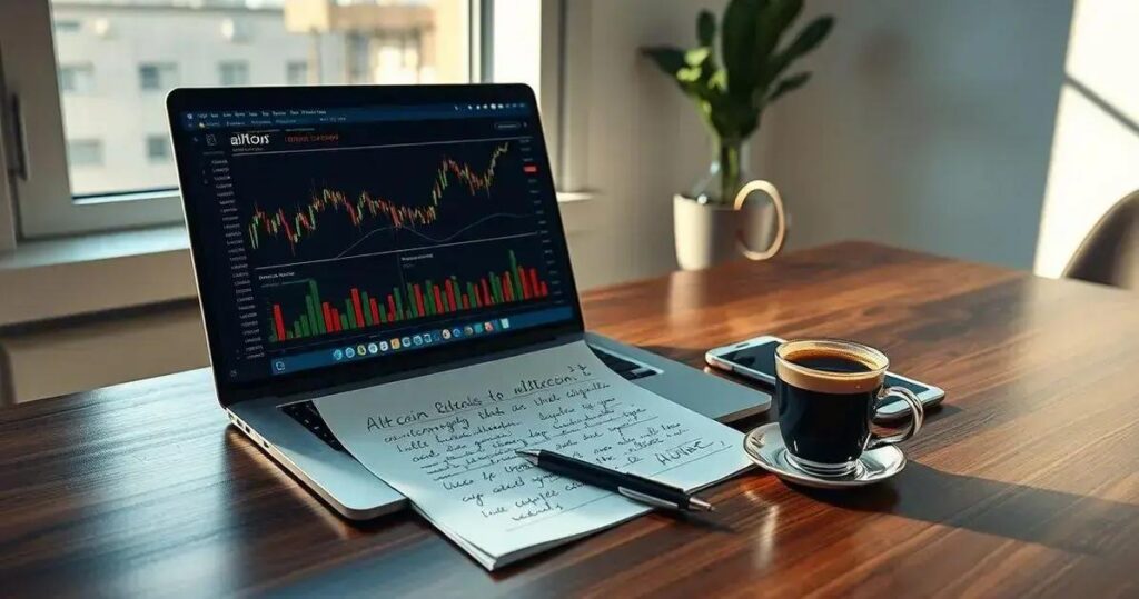 o que são altcoins
