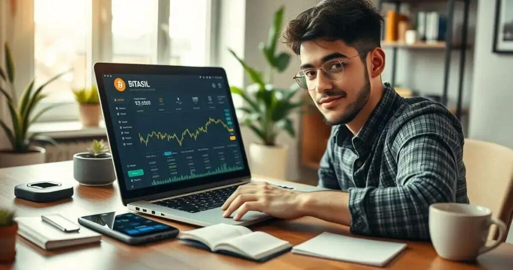 passo a passo para comprar bitcoin