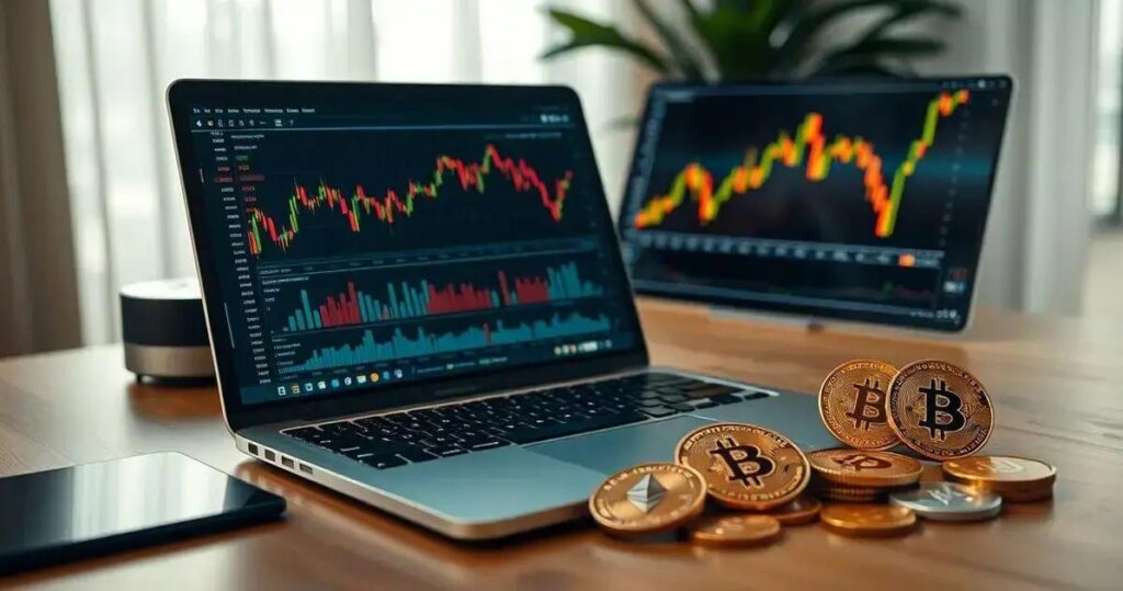 volatilidade das criptomoedas
