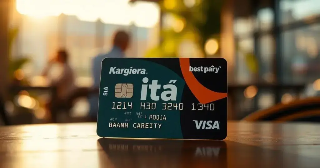 cartão de crédito itaú