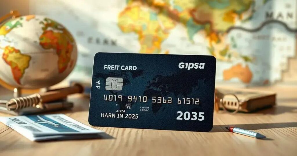 cartão de crédito para viagem internacional