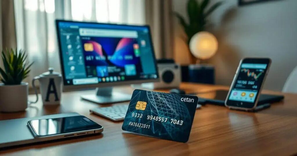 cartão de crédito virtual