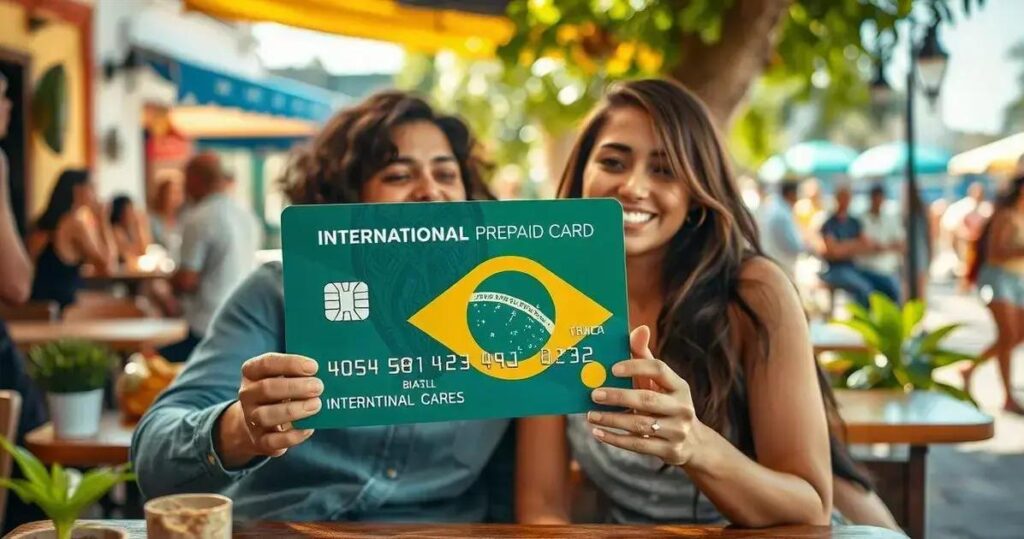 cartão pré-pago internacional
