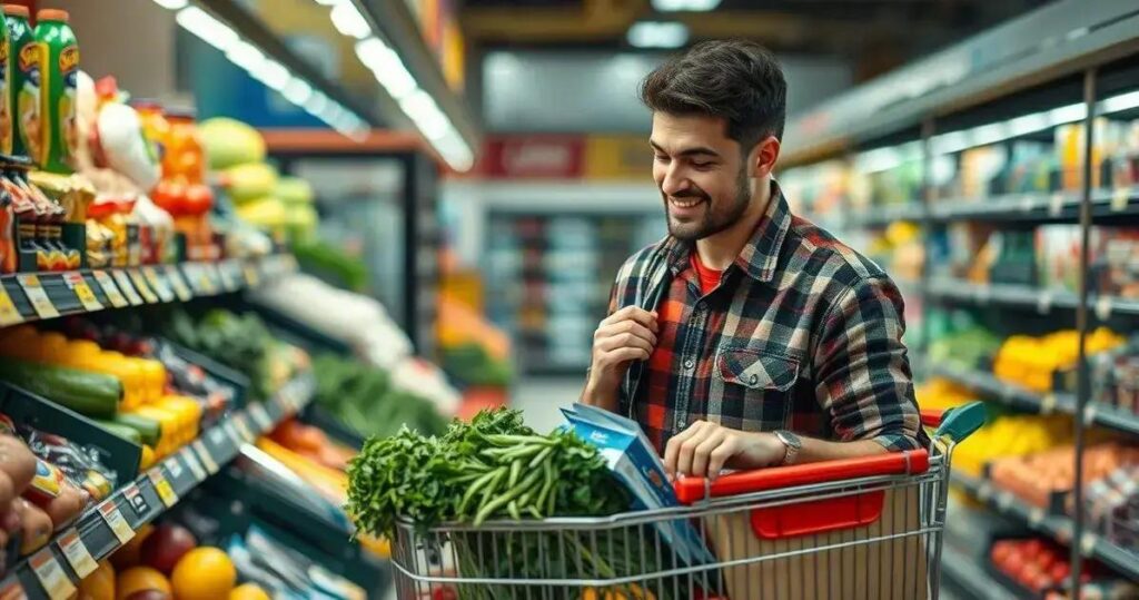 como economizar no supermercado
