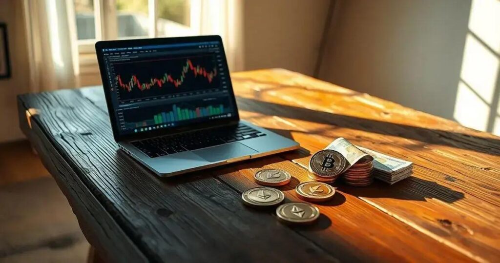 criptomoedas e inflação