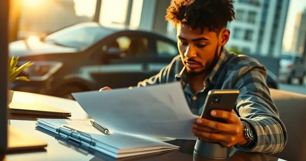 documentos para financiamento de veículos