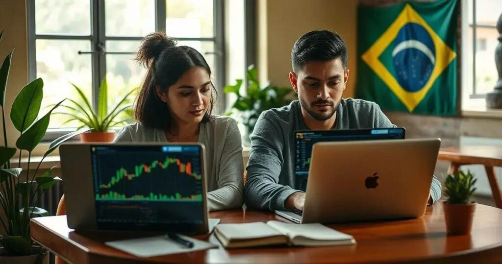 educação financeira com criptomoedas