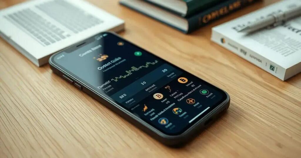 melhor app para comprar criptomoedas
