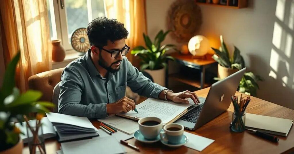 organizar finanças do mei