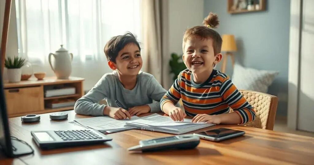 previdência privada para filhos