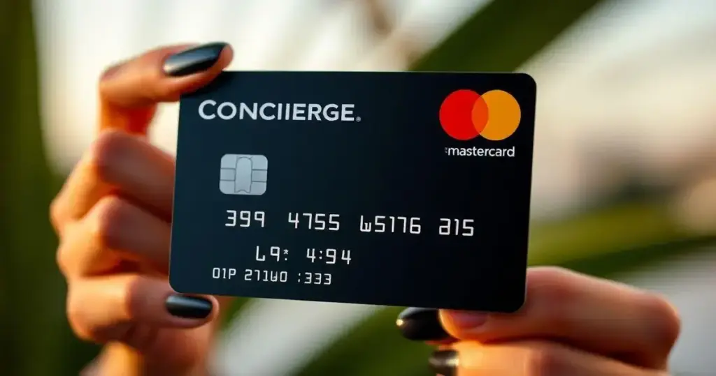 concierge mastercard black